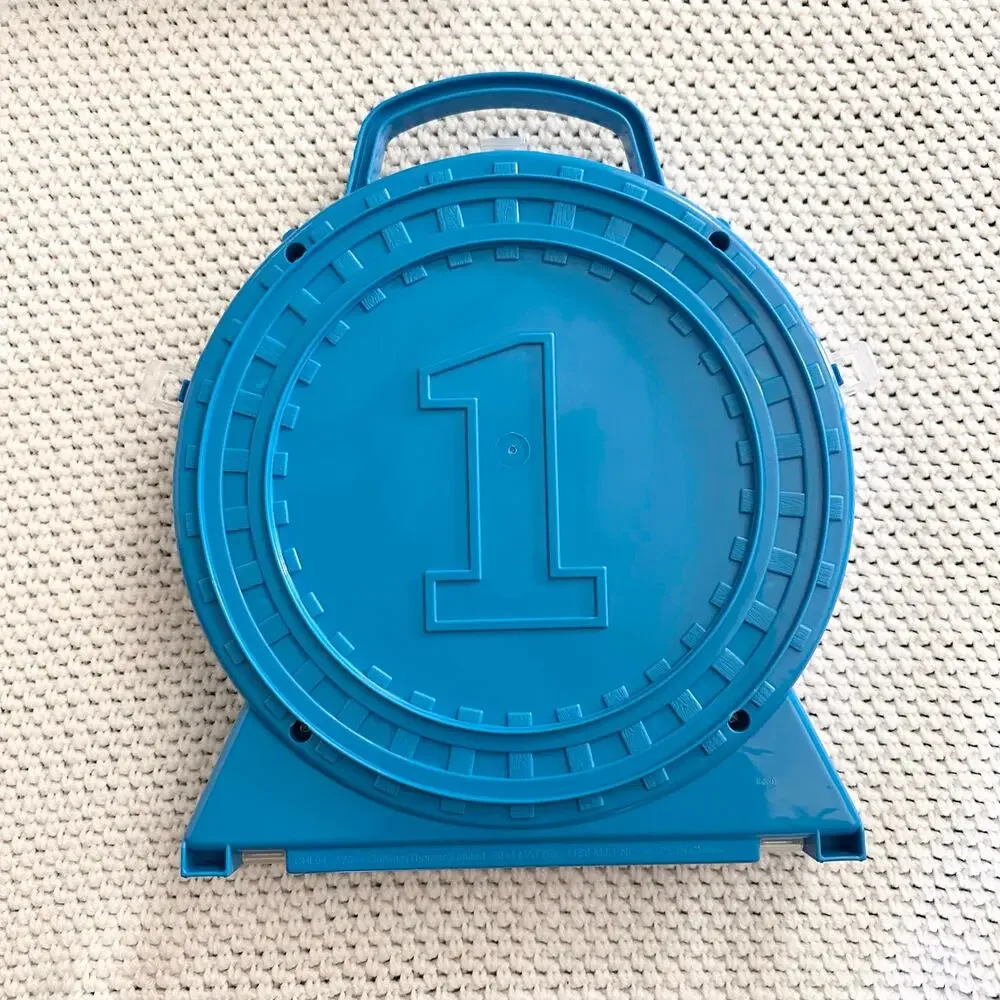 Thomas & Friends Set 2 MINIS Train Collector's Playwheel Carrying Case 16 Slots